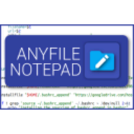 Anyfile Notepad logo