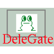 DeleGate logo