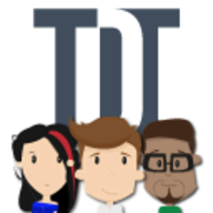 The Designer Toolkit Logo Canvas logo