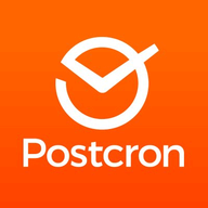 Postcron Newsletters logo