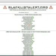 BlacklistAlert logo