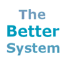 The Better System logo