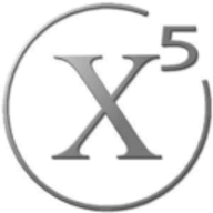 X5 logo