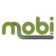 mobi. Route logo