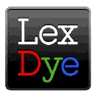 LexDye Definition Tracker logo