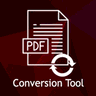 RoxyApps PDF Conversion Tool logo