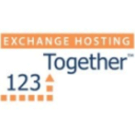 123Together Hosted Exchange Server logo