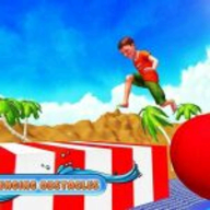 Stuntman Runner Water Park 3D logo