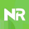 NR Hosting logo