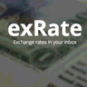 exRate logo