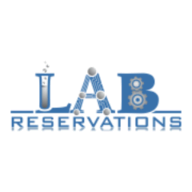 Lab Reservations logo