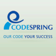 Codespring logo