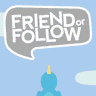 Friend Or Follow logo