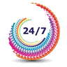 Pulse 24/7 logo