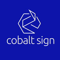 Cobalt Sign logo