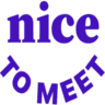 Nice To Meet logo