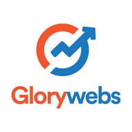 Glorywebs logo