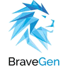 BraveGen logo