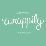 Wrappily Eco Gift Wrap logo