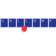 Unicomp Ultra Classic White logo