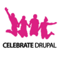 Celebrate Drupal logo