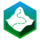 Mountain hub icon