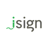 iSign logo