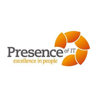 Presence of IT logo