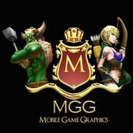Mobile Game Graphics logo