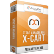 X-Cart Store Manager logo
