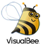 VisualBee logo