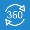 QUALITYWEB 360 logo