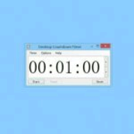 Desktop Countdown Timer logo