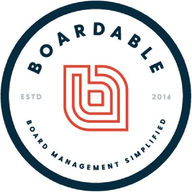 Boardable logo