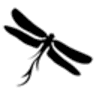 Opera Dragonfly logo