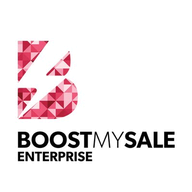 BoostMySale logo