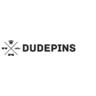 Dudepins logo