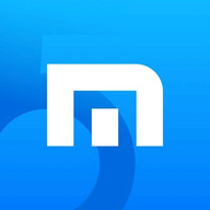 maxthon.com MX5 Browser logo