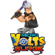 Microvolts Surge logo