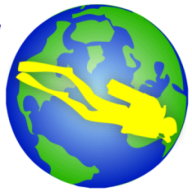 World of Diving logo