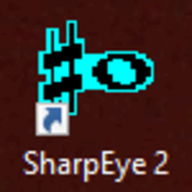 SharpEye logo