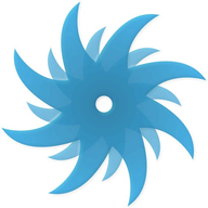Clam Xav (desktop) logo