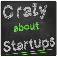 Crazy About Startups logo