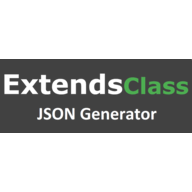 ExtendsClass JSON Generator logo