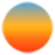Gradient World logo