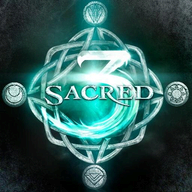 Sacred Citadel logo