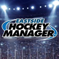 NHL Eastside Hockey Manager logo
