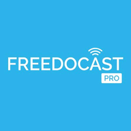 Freedocast logo