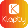Klapty logo