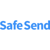 SafeSend logo